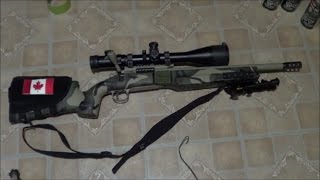 BEST RIFLE DIY CAMO PAINT STEP BY STEP IN LESS THAN 1 HR DETAILED WALK THROUGH [upl. by Noakes]