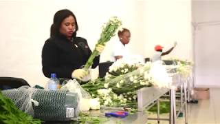 Icebolethu Floral Boutique Video [upl. by Tound]