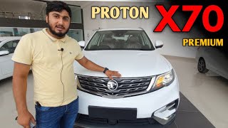 Proton X70 Premium 2022  Detailed Review  Price Specs amp Features [upl. by Violetta]