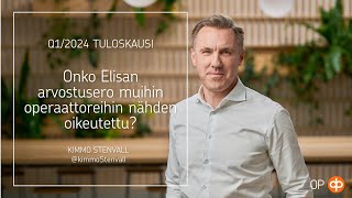 Onko Elisan arvostusero muihin operaattoreihin nähden oikeutettu [upl. by Ardnauq512]