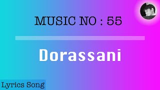 Dorassani  Lyrics Song  Pailwan [upl. by Aisyla829]