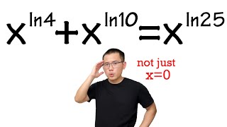 Is this equation solvable xln4xln10xln25 [upl. by Onimod]