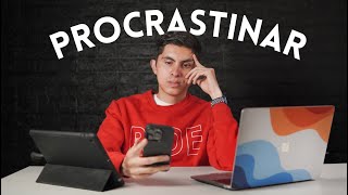 Así dejé de procrastinar el 99 de las veces [upl. by Ehttam501]