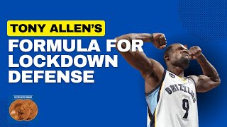 Tony Allens Formula for Lockdown Defense [upl. by Saraiya]