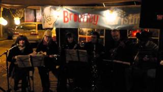 Fairytale of New York performed by Brockley Ukulele Group [upl. by Hambley]