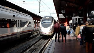 Madrid Chamartin station [upl. by Flossy]