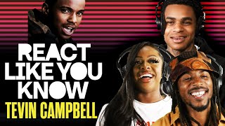 New Artists React To Tevin Campbells quotCan We Talkquot Video  D Smoke Almighty Jay Kentheman  more [upl. by Jovia]