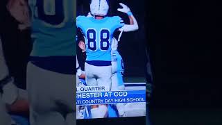 BLANCHESTER AT CCD FOX19 WXIX HIGHLIGHTS 83024 football highschoolfootball sports hudl ccd [upl. by Juli]