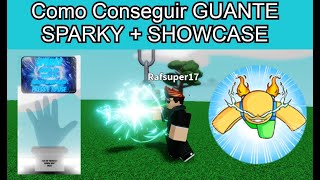 Como Obtener Guante SPARKY  ANALISIS I Slap Battles I Rafsuper18 [upl. by Aika]