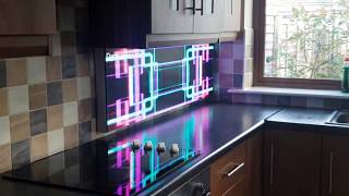 LED Kitchen Splashback [upl. by Carolan763]