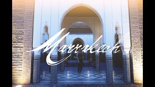 Marrakech Travel Video Canon G7X MKII [upl. by Norb]