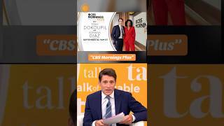 “CBS Mornings Plus” to be hosted by Tony Dokoupil Adriana Diaz shorts [upl. by Chaffee]