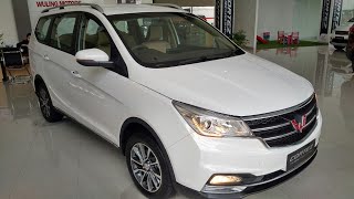 In Depth Tour Wuling Cortez C AMT  Indonesia [upl. by Darcee]