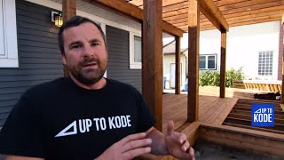 Build a Deck with Integrated Pergola All the Info you need to DIY [upl. by Brigham]