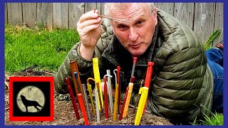 Backpacking Tent Stakes  Tent Pegs Which One [upl. by Ikkaj]