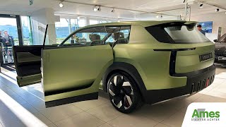 Preview Skoda Vision 7S [upl. by Afesoj]