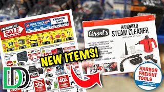 NEW Items Just Added Harbor Freight October Parking Lot Sale Leak [upl. by Etnelav]