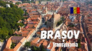 BRASOV  The best city from Romania and Transylvania [upl. by Stanfield568]