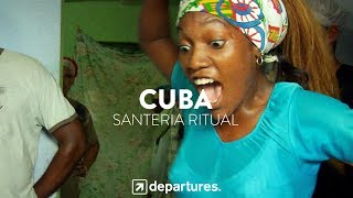 DEPARTURES  S2 E5  CUBA  Santeria Ritual [upl. by Napoleon90]