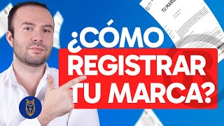 ✒️CÓMO REGISTRAR UNA MARCA en MEXICO 2024 IMPI  Pixtor 🇲🇽 [upl. by Euqinmod]