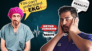 Ortho Surgeon Reacts to Dr Glaucomflecken Most viral videos ðŸ˜‚ DoctorBerwalOrtho [upl. by Leonie]