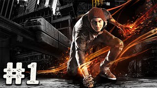 เป็นเดอะแฟลช ไม่รู้ตัว  inFAMOUS Second Son 1 [upl. by Atat881]