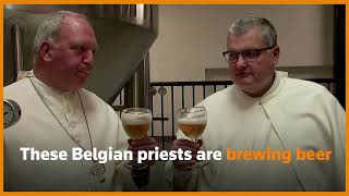 Belgian monks brew beer after 200 years [upl. by Cash716]