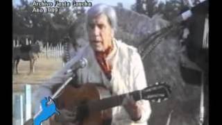 Archivo El Tordillo Oscar del Cerro canta La duda año 1989 [upl. by Firman]