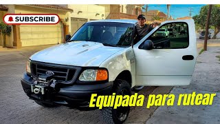 Esta Ford F150 2007 esta lista para la ruta  review en español [upl. by Arvad]