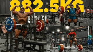 8825KG TOTAL [upl. by Nawek]