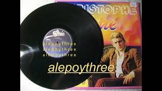 Christophe  Aline 33 rpm [upl. by Justinian43]