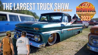 The Largest Truck Show in the Carolinas  C10 FALL REVIVAL [upl. by Deyas14]