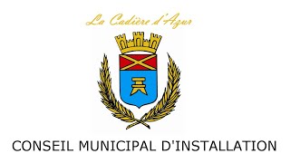 Conseil Municipal du 27 mai 2020 [upl. by Hindorff565]