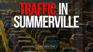 Driving Through TRAFFIC In Summerville [upl. by Lilian]