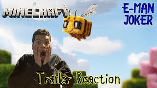 A Minecraft Movie Trailer 2 Reaction [upl. by Lupe]