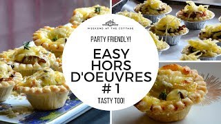 1 minute video EASY HORS DOEUVRES 1  RECIPE [upl. by Wohlert578]