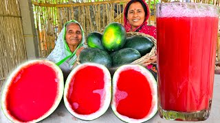 WATERMELON JUICE  Refreshing Homemade watermelon juice  Tormujer Sorbot  Summer special drink [upl. by Ruberta698]