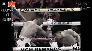 JUNTO NAKATANI VS ANDREW MOLONEY KNOCKOUT HIGHLIGHTS IN A SLOW MOTION VIDEO [upl. by Winfred]