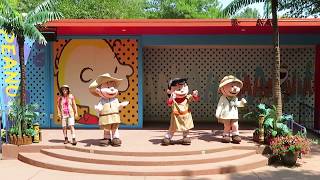 Charlie Browns Jungle Journey  Kings Dominion  072818 [upl. by Gyatt870]