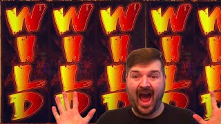 HUGE WIN LANDING ALL THE WILD REELS On WILDLIFE Slot Machine At MAX BET [upl. by Hallvard658]