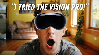 Mark Zuckerberg tries Apple Vision Pro visionpro quest3 markzuckerberg meta facebook vr [upl. by Ahtrim365]