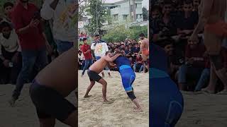 Mahila Vs purush kushti maha Dangal part 2 viralvideo happynewyearandhappydiwali [upl. by Donelle]