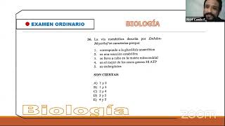 RESOLUCIÓN EXAMEN ORDINARIO ÁREA A 2021 II ANULADO [upl. by Mok]