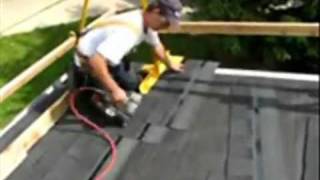 ‪Residential Steep Slope Guard Rail Safety System‬‏ OSHA Compliant [upl. by Aicirtel]