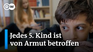 Bekämpft die Kindergrundsicherung wirklich Deutschlands Kinderarmut  DW Nachrichten [upl. by Portwin]