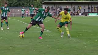 MATCH HIGHLIGHTS Hitchin Town FC v Bromsgrove Sporting FC 100824 [upl. by Philbin]