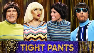 Tight Pants with Matthew McConaughey Will Ferrell Jennifer Lopez and Christina Aguilera [upl. by Elehcim117]