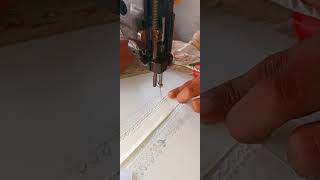 basic embroidery stitches rizwanalitv Machine embroidery [upl. by Lenwood]