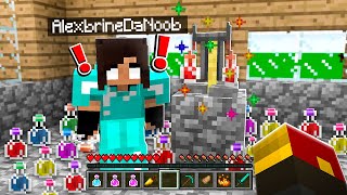 noob Girl RUINS all my Ender Dragon potions [upl. by Lenehc507]