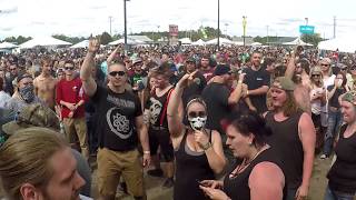 98 Rockfest 2018 moshpits and crowd surfers [upl. by Rask707]